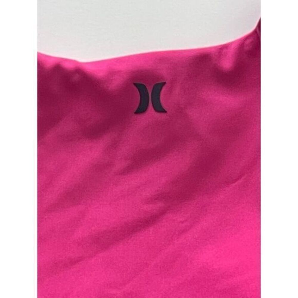 Hurley Sample Piece Pink Swim Top Size Small - Picture 5 of 7